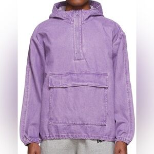 Levi's Purple Euclid Anorak Jacket